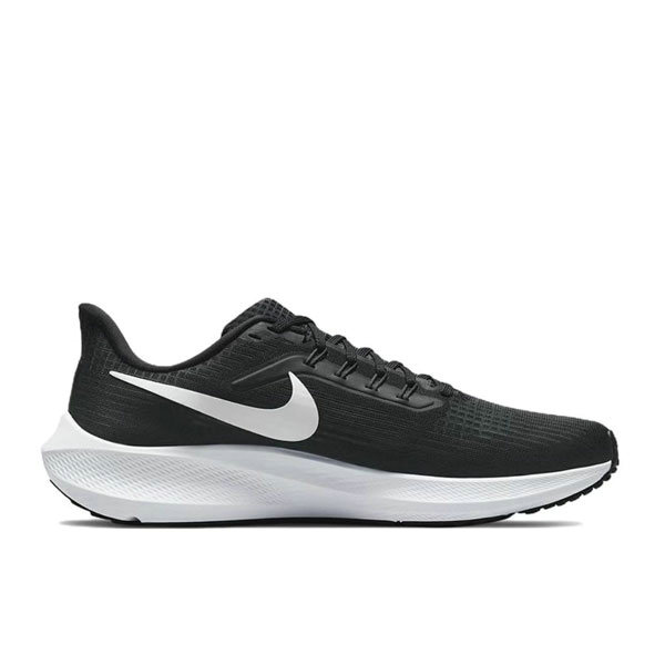Nike Pegasus 39 飛馬專業競速 輕便耐磨 低幫跑步鞋 黑白