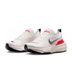 NIKE ZOOMX INVINCIBLE RUN FK3 短跑馬拉松系帶系列輕量休閒運動慢跑鞋 白紅