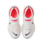 NIKE ZOOMX INVINCIBLE RUN FK3 短跑馬拉松系帶系列輕量休閒運動慢跑鞋 白紅
