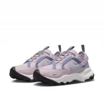 Nike 老爹鞋 TC7900 Lx 複古 厚底增高 休閒運動鞋 男女同款 灰紫#優質爆款