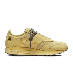Nike Air Max 1 Travis Scott Cactus Jack Saturn Gold聯名 TS倒鉤 低幫跑步鞋 土星金色#最夯商品