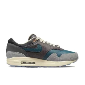 NIKE Air MAX 1 x Kasina sp “won-ang”複古輕便 低幫 跑步鞋 男女同款 灰藍