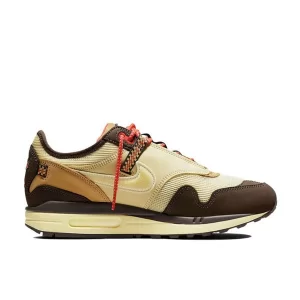 Travis Scott x Nike Air Max 1 Baroque Brown TS倒鉤 低幫 跑步鞋 男女同款 巴洛克棕#時尚必備