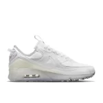 Nike Air Max 90白色 耐磨透氣 低幫跑步鞋 女款#時尚必備