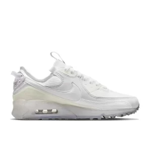 Nike Air Max 90白色 耐磨透氣 低幫跑步鞋 女款#時尚必備