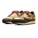 Travis Scott x Nike Air Max 1 Baroque Brown TS倒鉤 低幫 跑步鞋 男女同款 巴洛克棕#時尚必備