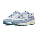 NIKE Air MAX 1 “Blueprint”藍圖 複古休閒 低幫跑步鞋 男女同款 白藍