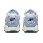 NIKE Air MAX 1 “Blueprint”藍圖 複古休閒 低幫跑步鞋 男女同款 白藍