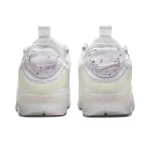 Nike Air Max 90白色 耐磨透氣 低幫跑步鞋 女款#時尚必備