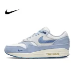 NIKE Air MAX 1 “Blueprint”藍圖 複古休閒 低幫跑步鞋 男女同款 白藍