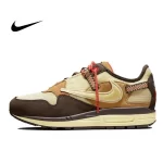 Travis Scott x Nike Air Max 1 Baroque Brown TS倒鉤 低幫 跑步鞋 男女同款 巴洛克棕#時尚必備