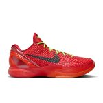 【Nike Kobe 6 Protro Reverse】科比6復刻籃球鞋 | 反轉青蜂俠、減震防滑耐磨 紅色
