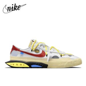 Nike Blazer Low Off-White University Red