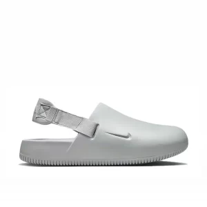 Nike Calm Slide Benassi 舒適百搭包頭拖鞋 男女同款 灰色
