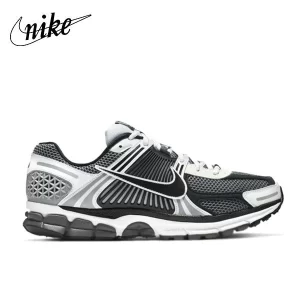Nike Zoom Vomero 5 舒適透氣 低幫跑步鞋 男女同款 黑白