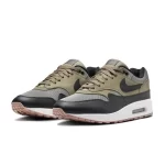 Nike Air Max 1 “Dark Stucco”減震耐磨低幫 生活休閒鞋 男女同款 棕黑色