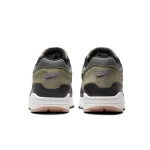 Nike Air Max 1 “Dark Stucco”減震耐磨低幫 生活休閒鞋 男女同款 棕黑色