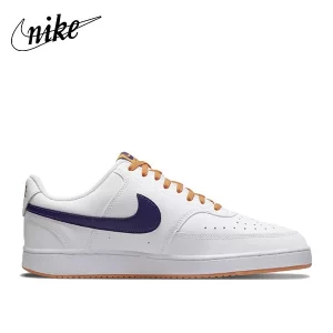 Nike Court Vision Low白黃藍 防滑輕便 低幫板鞋 男女同款#熱銷推薦