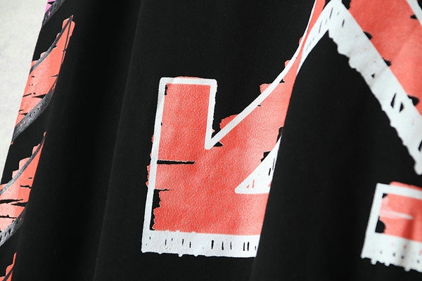 品質保證#2022熱銷 OFF WHITE 粉筆箭頭連帽男女休閒寬鬆 男女衛衣