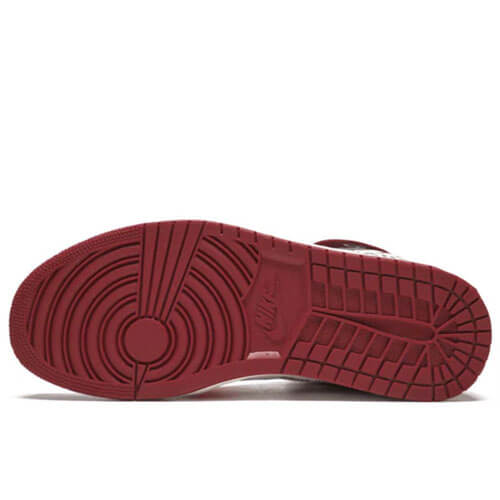 限時特價#2022熱銷 OFF WHITE Air Jordan 1 Retro High The Ten Chicago 芝加哥 紅白黑 男女同款