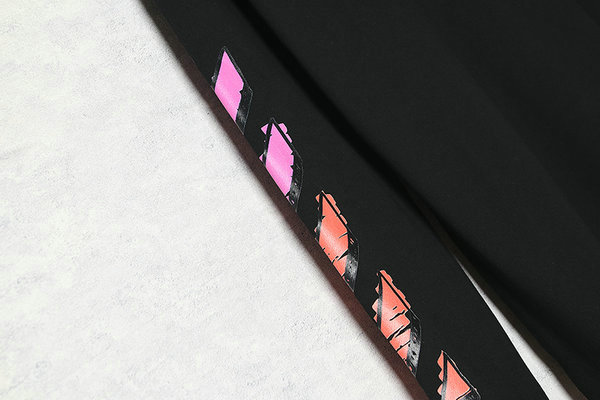 品質保證#2022熱銷 OFF WHITE 粉筆箭頭連帽男女休閒寬鬆 男女衛衣