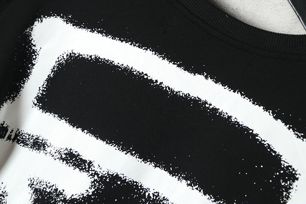特價下殺#2022熱銷 off-white 新款OW經典 箭頭 塗鴉 潑墨 工藝 連帽 衛衣 黑白兩色 男女同款