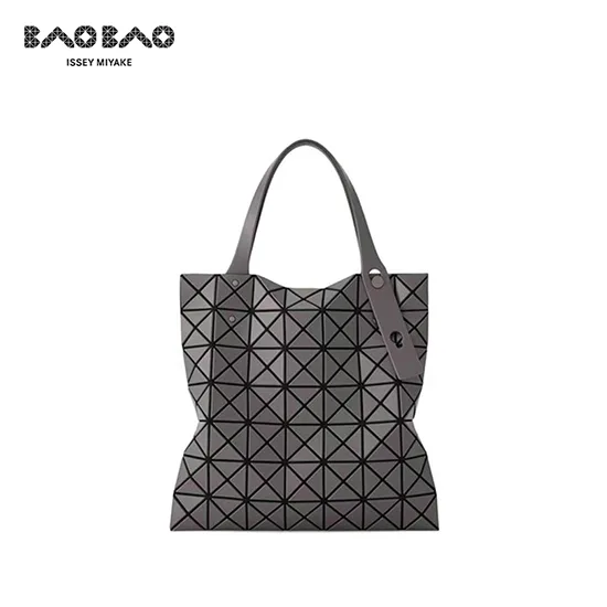 【三宅一生 包包#2色可選】BAO BAO ISSEY MIYAKE PRISM MATTE 7*7 七格啞光菱格手提單肩托特包