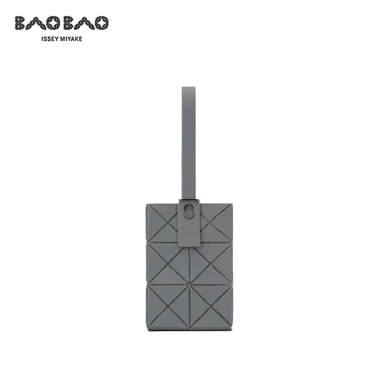 三宅一生小包 BAO BAO ISSEY MIYAKE LUCENT FROST 2*3 磨砂菱格迷你手提包 5色可選